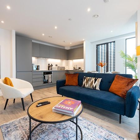 Pet Friendly 2Br Near Station By Asquare Letting Lägenhet Manchester Exteriör bild