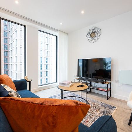 Pet Friendly 2Br Near Station By Asquare Letting Lägenhet Manchester Exteriör bild
