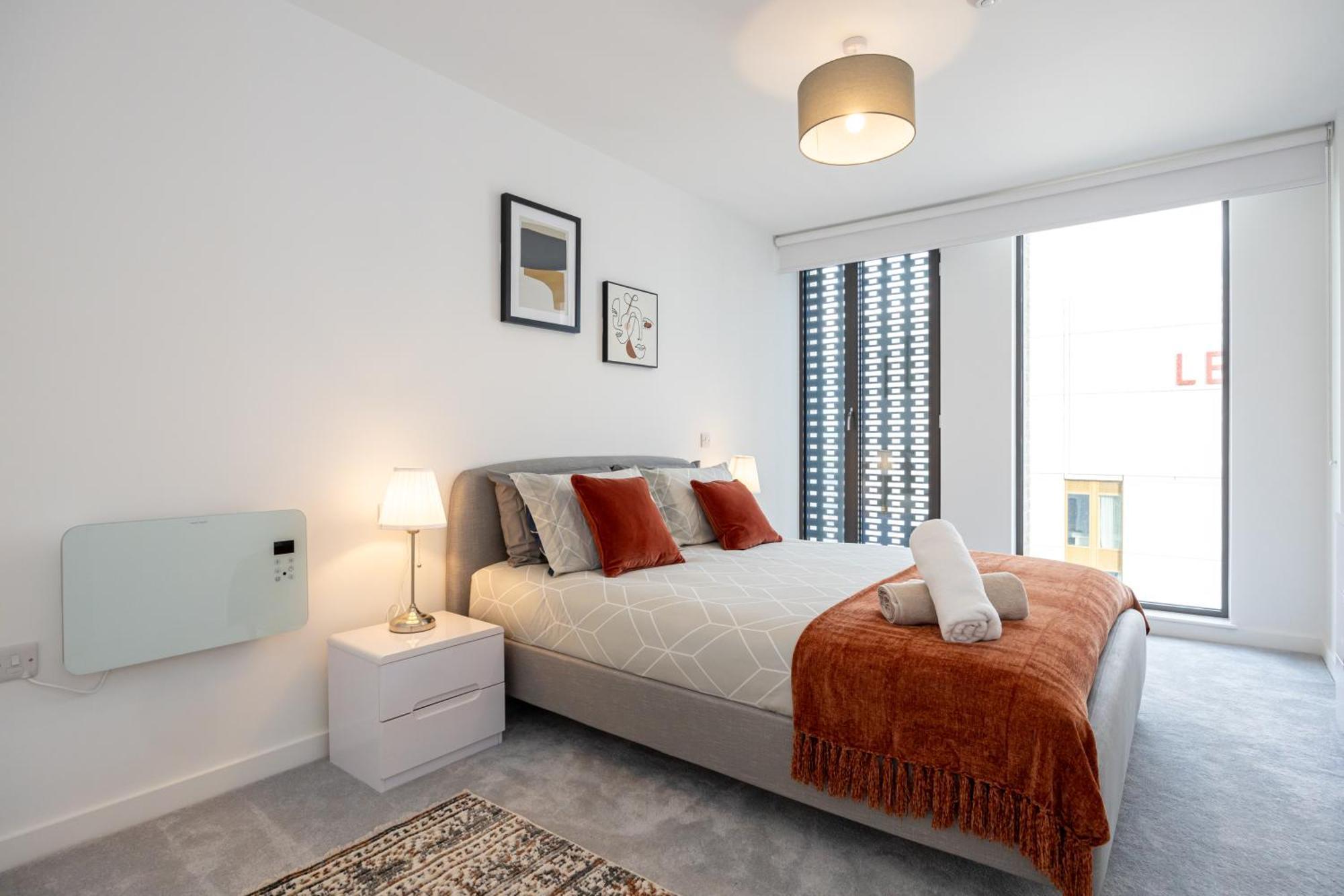 Pet Friendly 2Br Near Station By Asquare Letting Lägenhet Manchester Exteriör bild