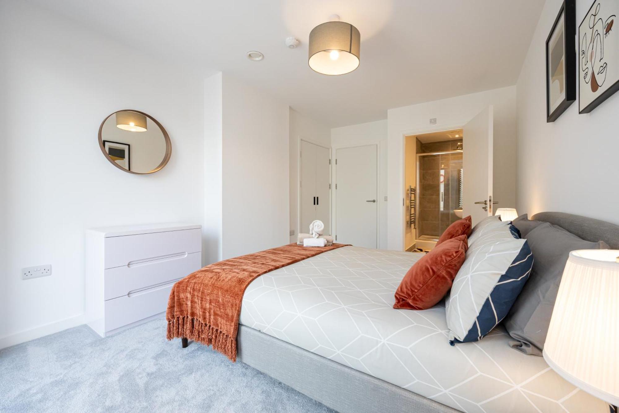 Pet Friendly 2Br Near Station By Asquare Letting Lägenhet Manchester Exteriör bild