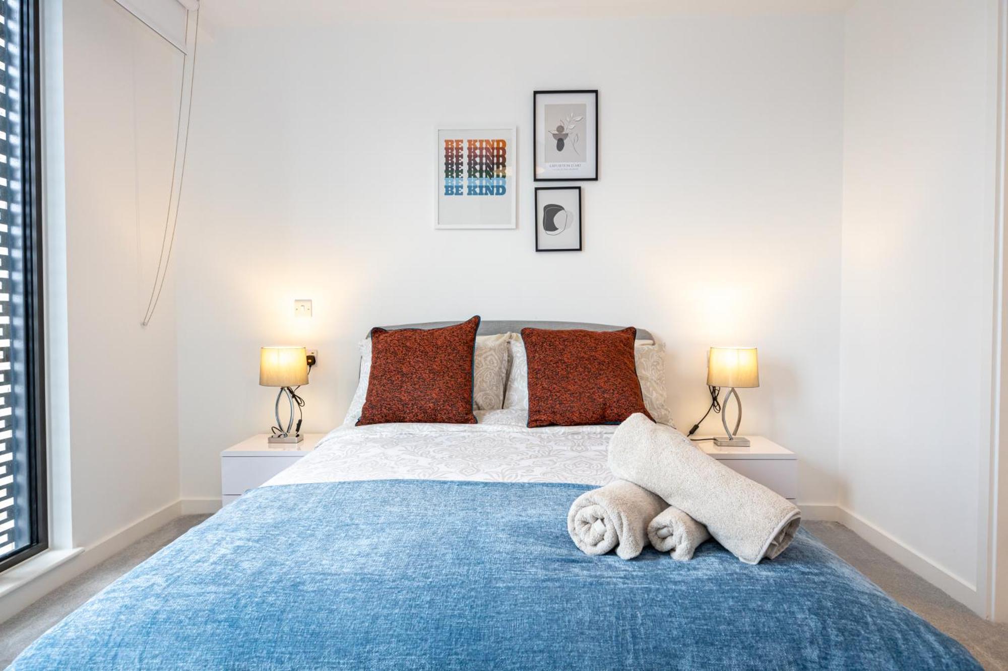 Pet Friendly 2Br Near Station By Asquare Letting Lägenhet Manchester Exteriör bild