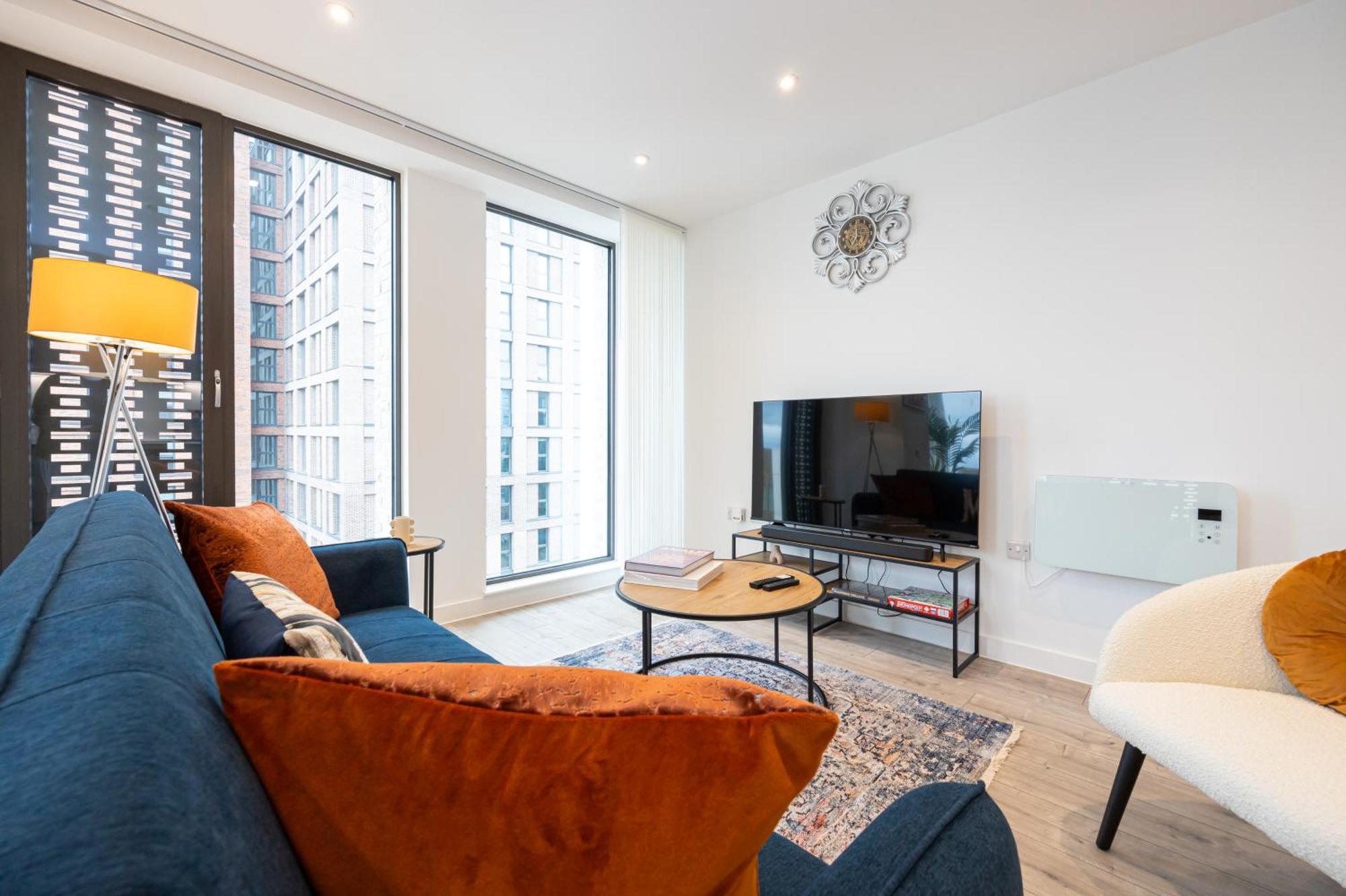 Pet Friendly 2Br Near Station By Asquare Letting Lägenhet Manchester Exteriör bild