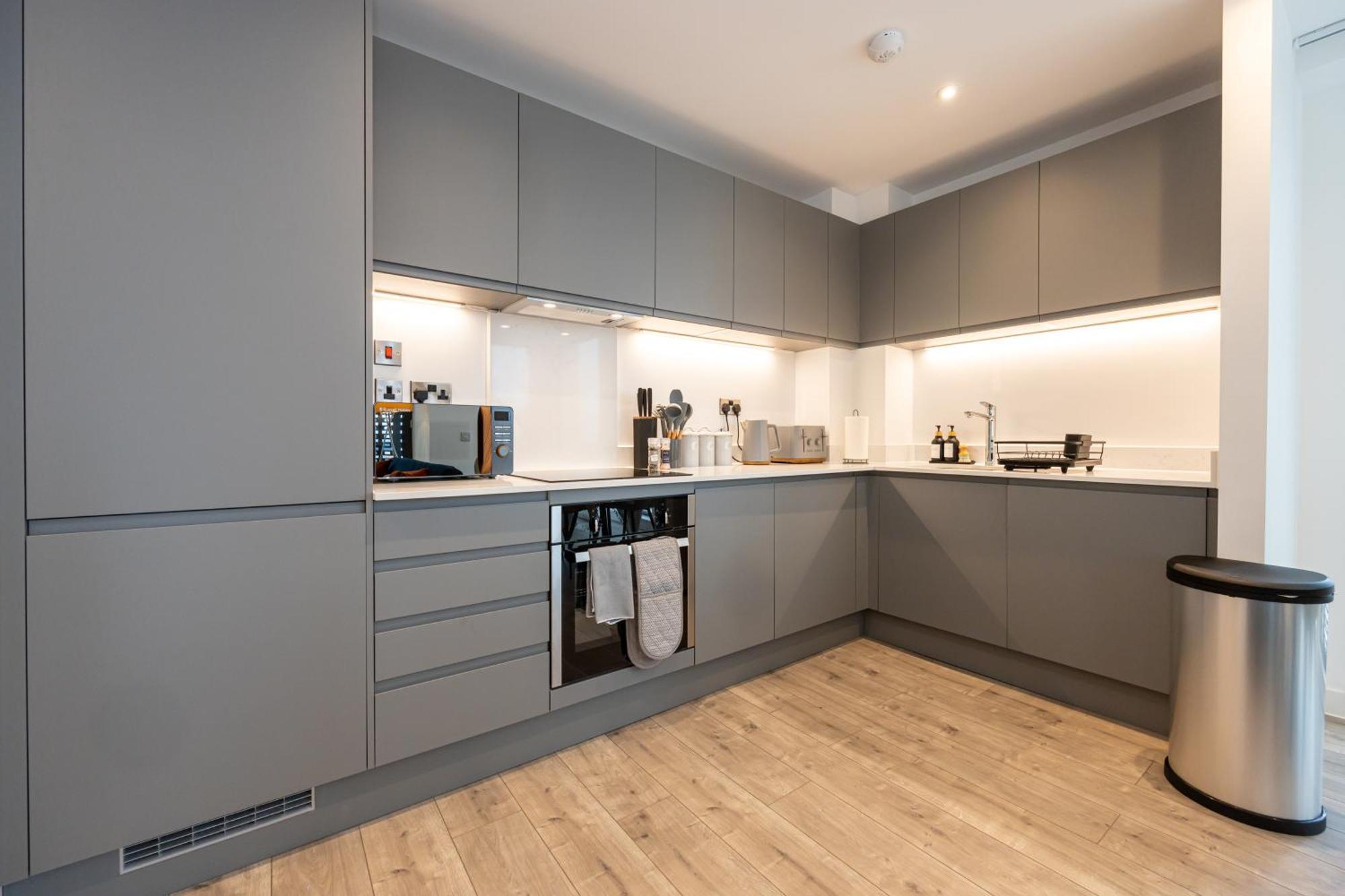 Pet Friendly 2Br Near Station By Asquare Letting Lägenhet Manchester Exteriör bild