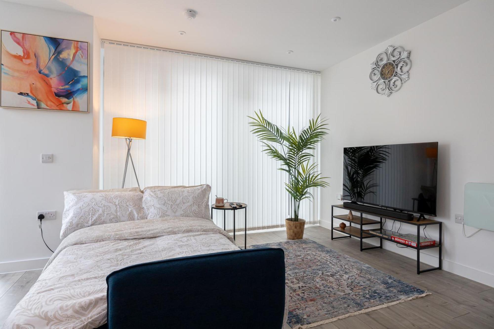 Pet Friendly 2Br Near Station By Asquare Letting Lägenhet Manchester Exteriör bild