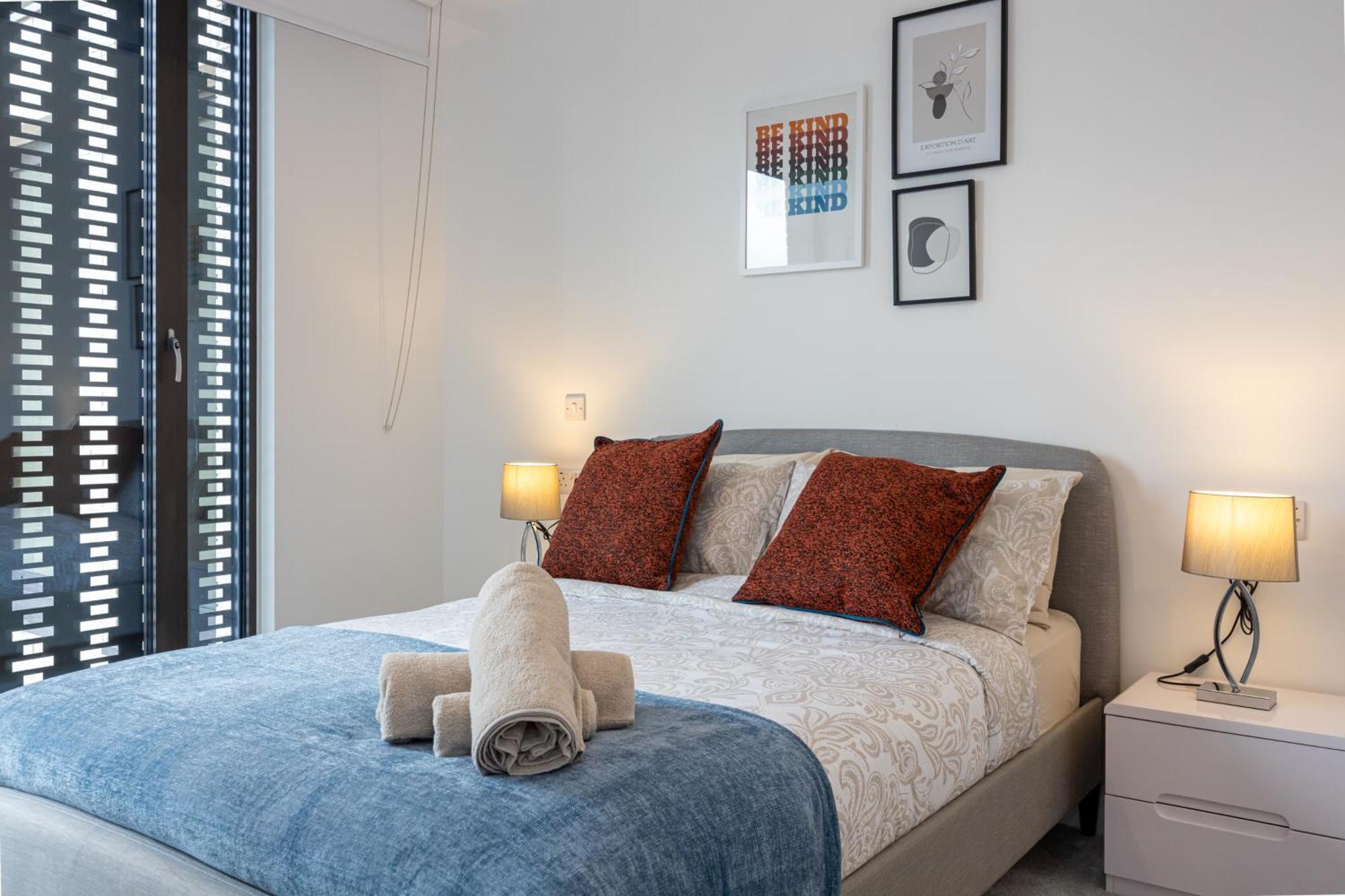 Pet Friendly 2Br Near Station By Asquare Letting Lägenhet Manchester Exteriör bild