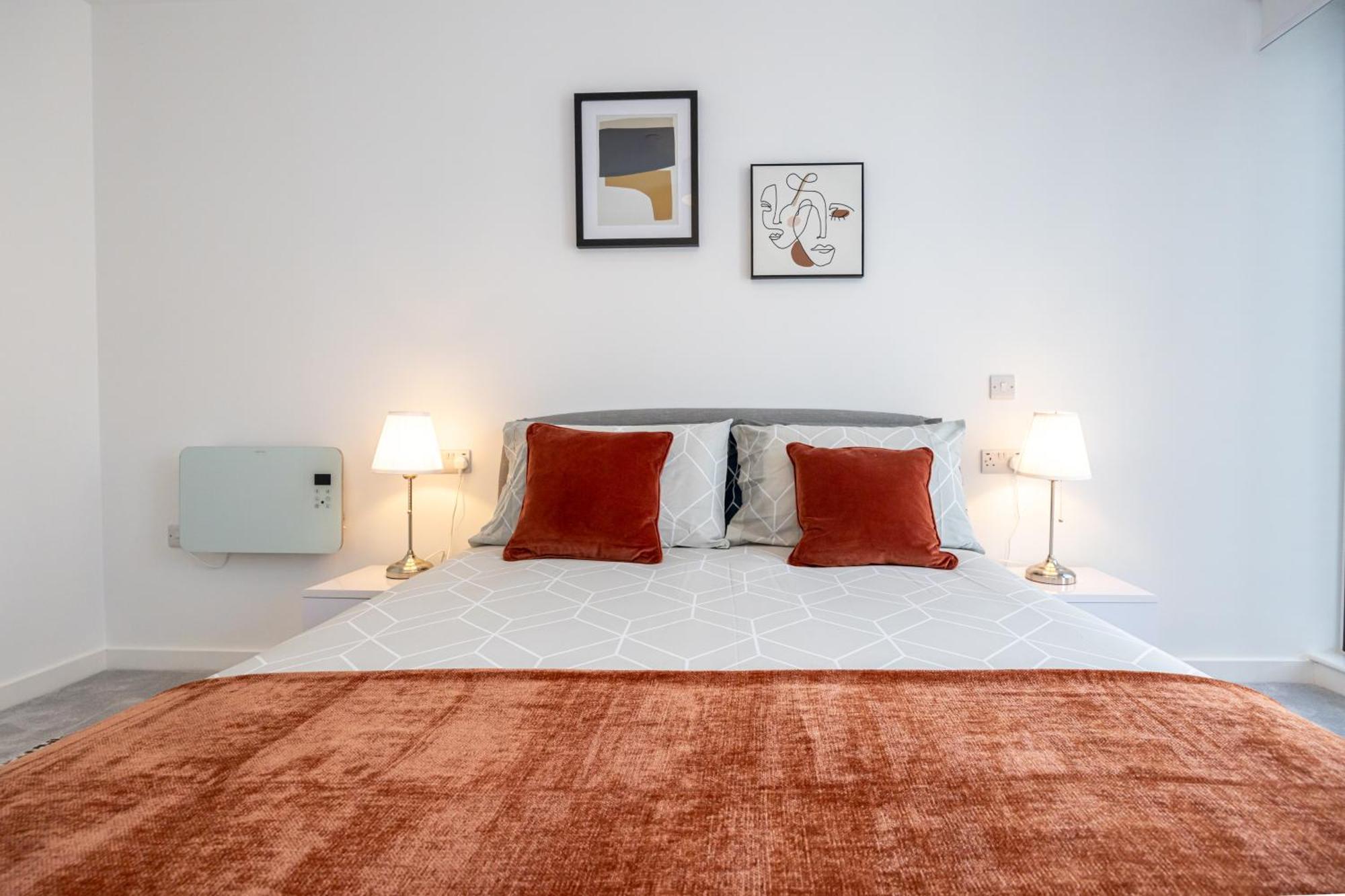 Pet Friendly 2Br Near Station By Asquare Letting Lägenhet Manchester Exteriör bild