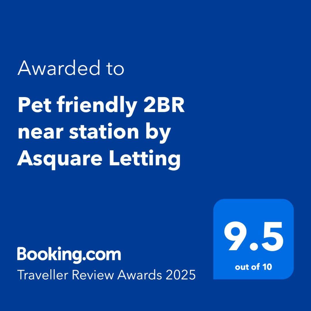 Pet Friendly 2Br Near Station By Asquare Letting Lägenhet Manchester Exteriör bild
